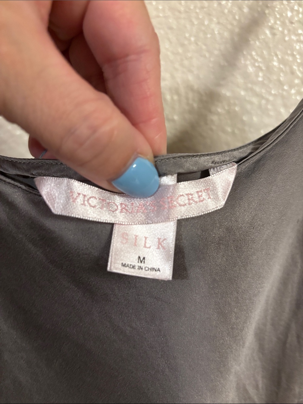 VINTAGE Victoria Secret 100% Silk Slip Dress - Picture 3 of 6